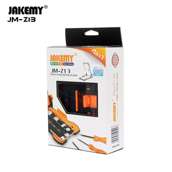 Suporte de Reparação 4 em 1 para Smartphone JM-Z13 - Ferramenta Essencial Green Computer