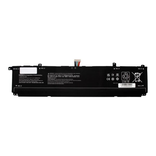 Bateria para Portátil HP OMEN 16 Series, OMEN 17 Series, VICTUS 16 Series - 11.58V 83Wh - Compatível WK06XL WK06083XL