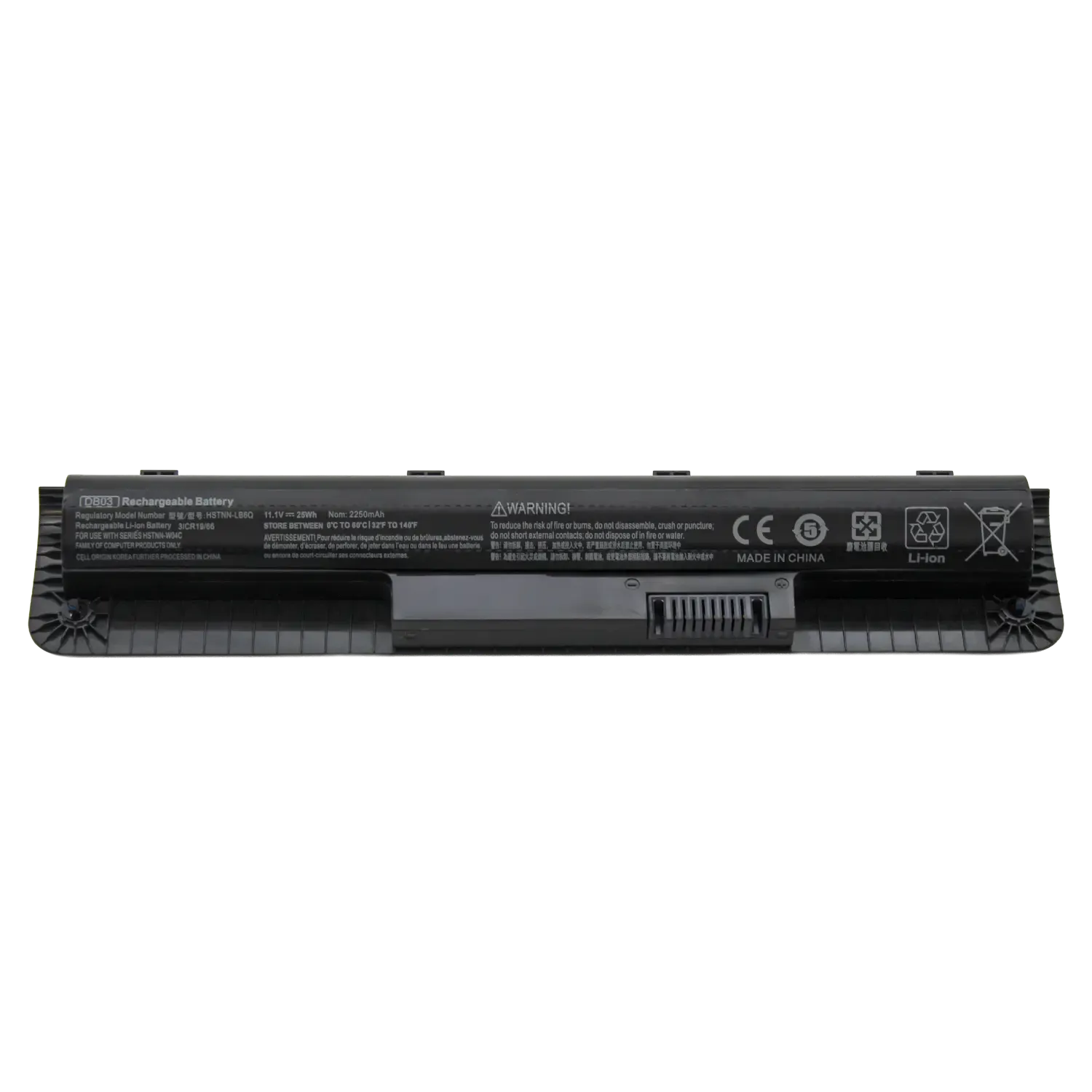 Bateria para Portátil HP ProBook 11 EE / G1 / G2 Series - DB03, 11.25V, 2200mAh - Substituição de Alta Qualidade