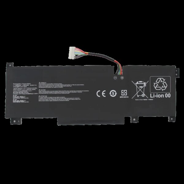 Bateria Interna para Portátil MSI Creator M16 A11UC - MS-1562 (Ponta Branca) - BTY-M492