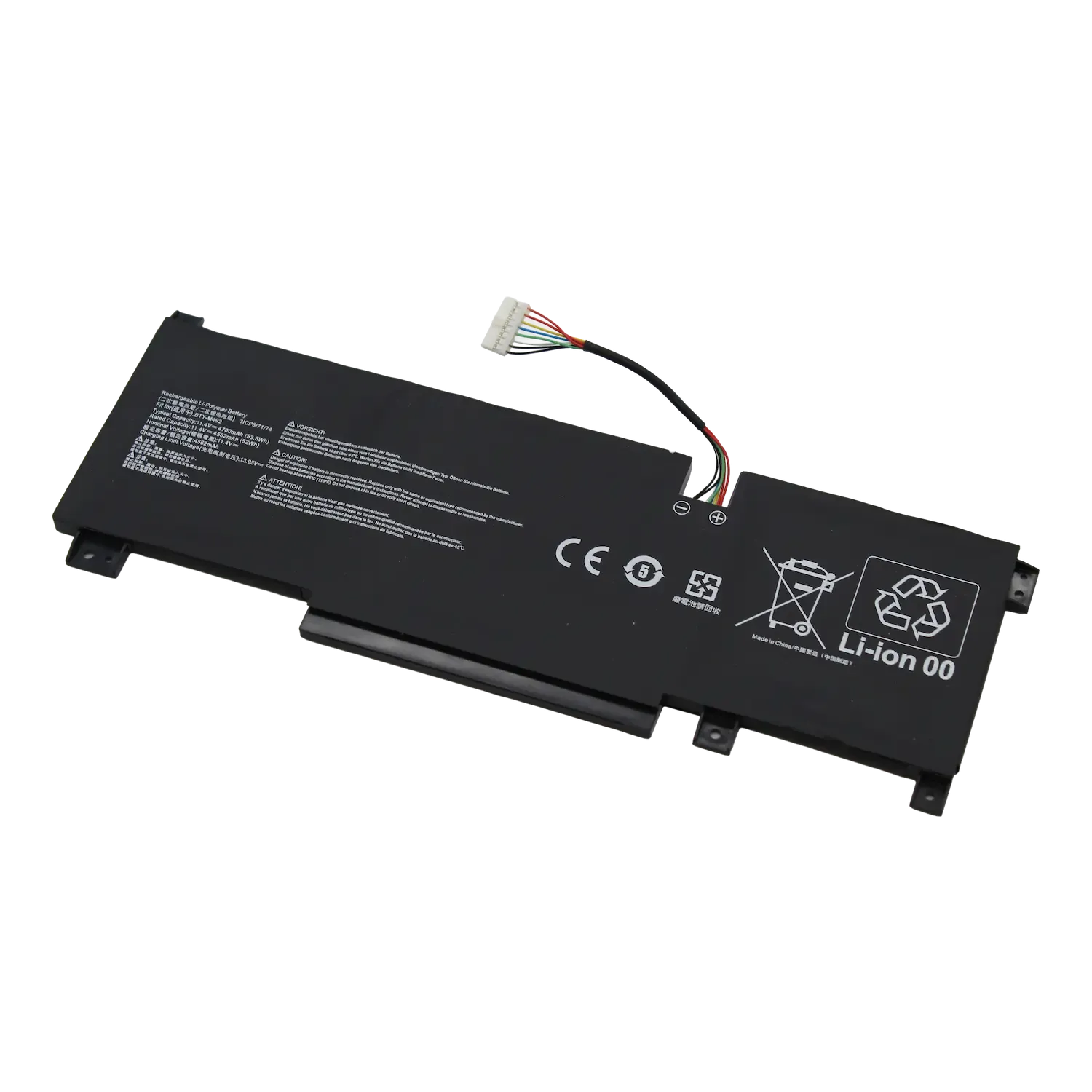 Bateria Interna para Portátil MSI Creator M16 A11UC - MS-1562 (Ponta Branca) - BTY-M492 - Image 3