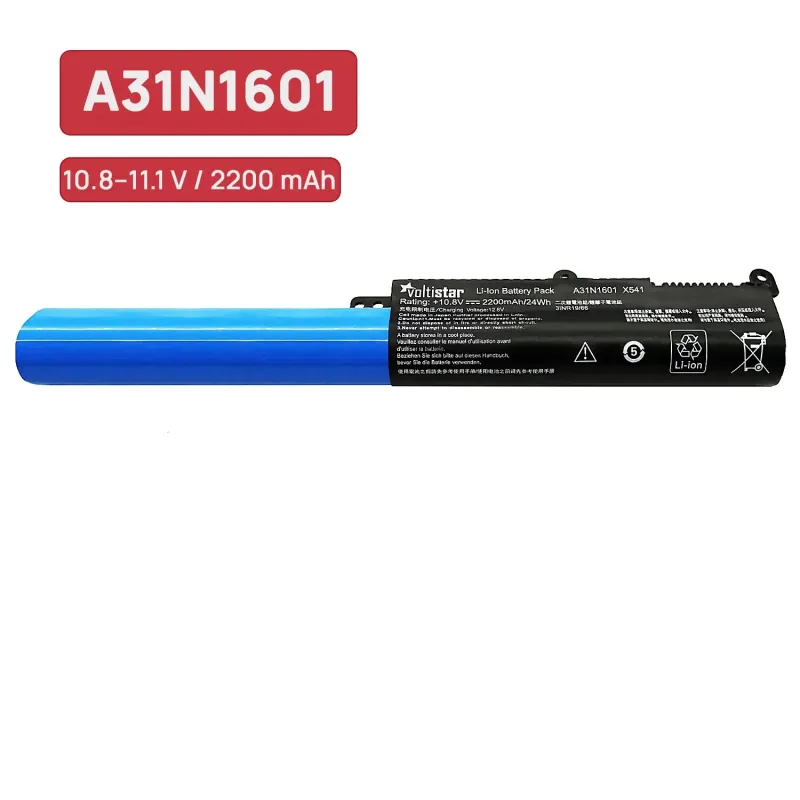 Bateria para Portátil ASUS VivoBook R541 Series - A31N1601, A31LP4Q - Image 4