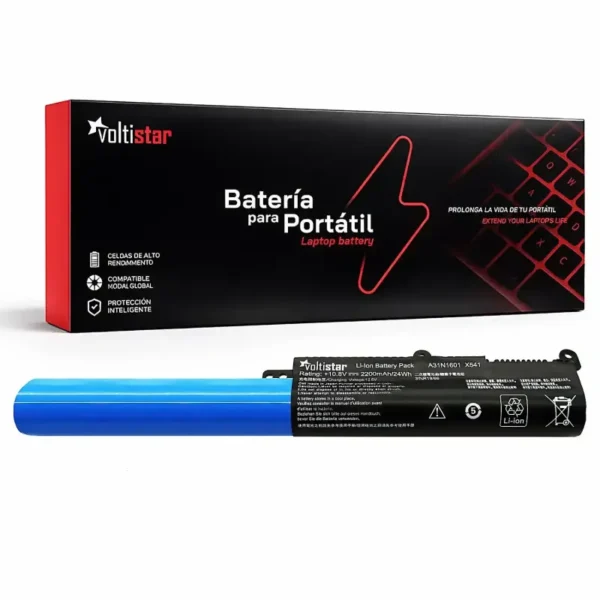 Bateria para Portátil ASUS VivoBook R541 Series - A31N1601, A31LP4Q