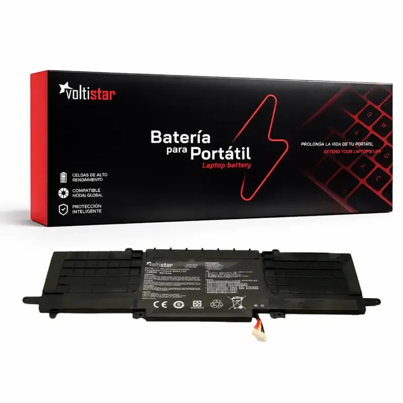 Bateria para Portátil Asus ZenBook UX333, UX333FA, UX333FN - C31N1815 - 11.55V 39 Wh