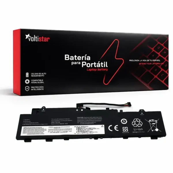 Bateria para Portátil Lenovo IdeaPad 5 Series - L19C3PF3 - 11.55V 54Wh - Green Computer