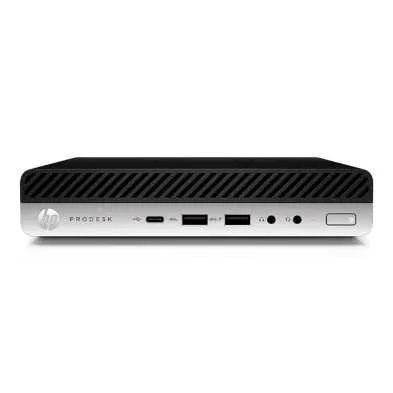 Computador HP ProDesk 600 G4 DM Recondicionado A | Intel i5-8500T | 8GB RAM | 128GB NVMe | Windows 11 Pro
