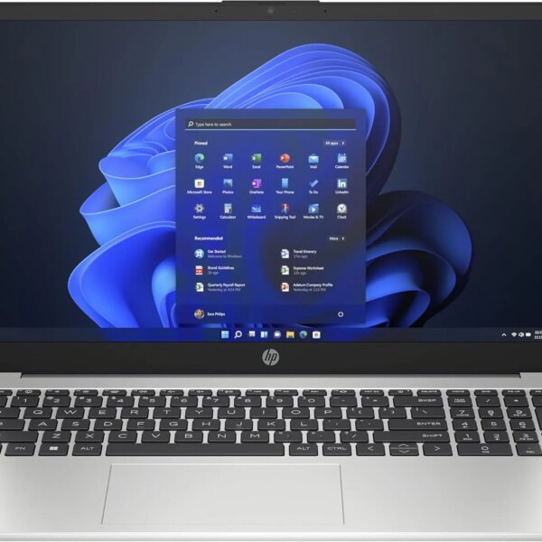 Portátil HP 255 G10 Recondicionado Grau A | Ryzen 5 7520U | 15.6 Polegadas | 8GB RAM | 512GB NVMe SSD | Windows 11 Pro