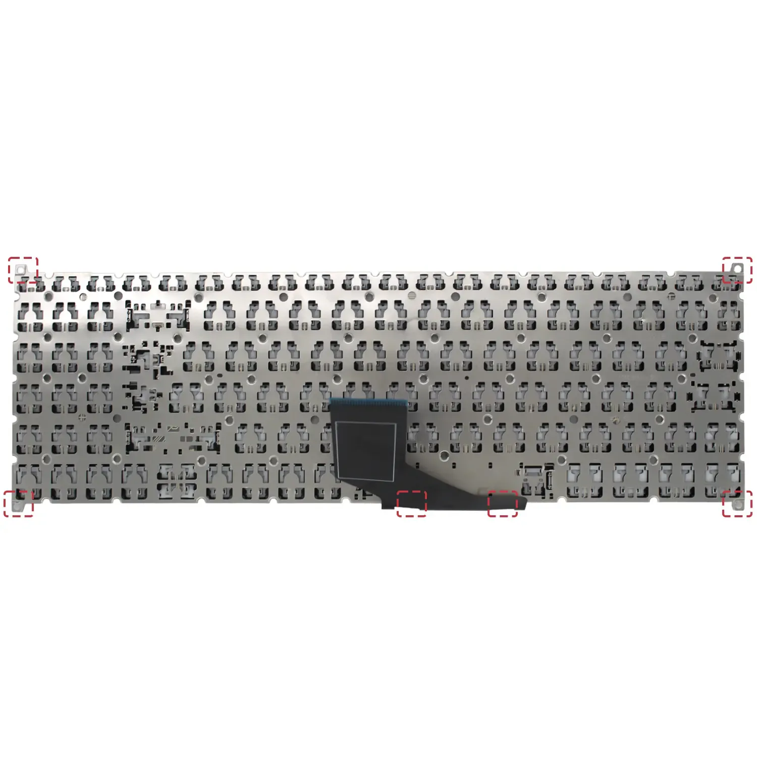 Teclado para Portátil Acer Aspire A515-43 | A515-43G - Substituição Preto Espanhol - Image 2