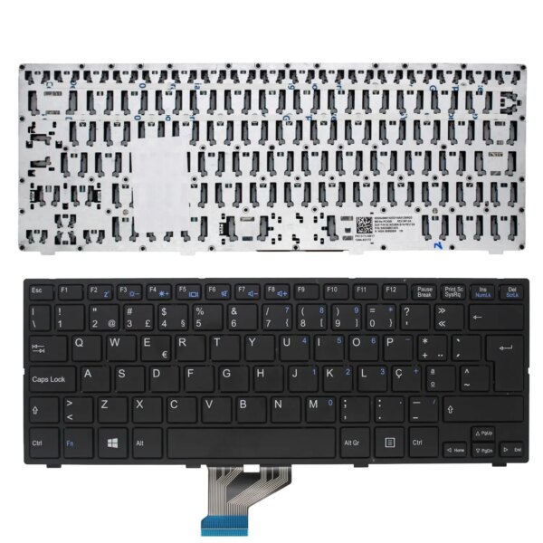 Teclado de Reposição CLASSMATE PC LEAP T304 | T304P - SF20PA6W, SF20GM7, SF20GM6, SF206M6