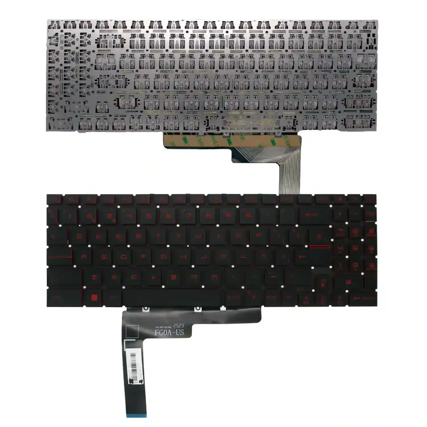 TECLADO RETROILUMINADO PARA MSI MS-1799 MS-179B - Image 2