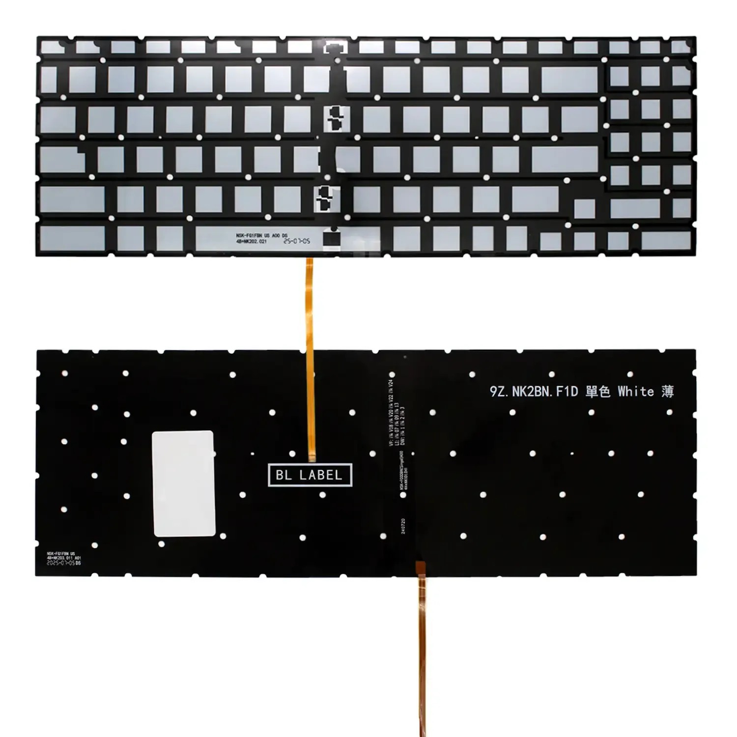 TECLADO RETROILUMINADO PARA MSI MS-1799 MS-179B - Image 3