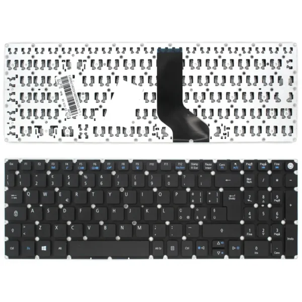 Teclado para Portátil Acer Aspire E5-722 E5-772 V3-574G E5-573T E5-573 Italiano 9Z.NC3SW.10S