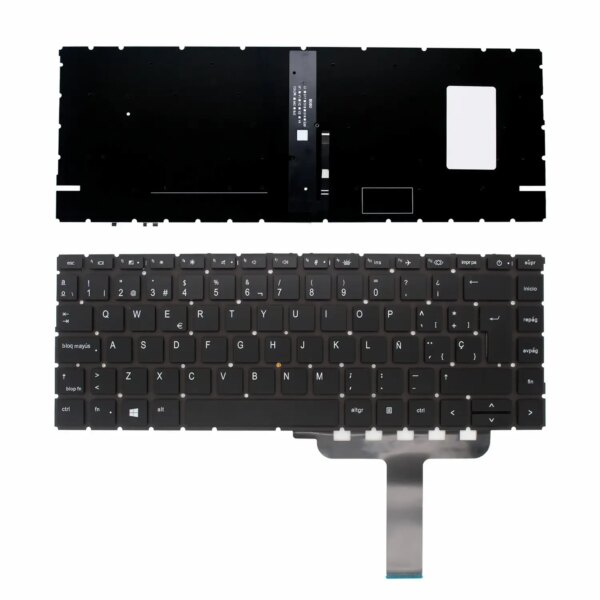 Teclado Retroiluminado Espanhol para Portátil HP ProBook 440/445 G9, 640 G8, 645 G9 - Green Computer