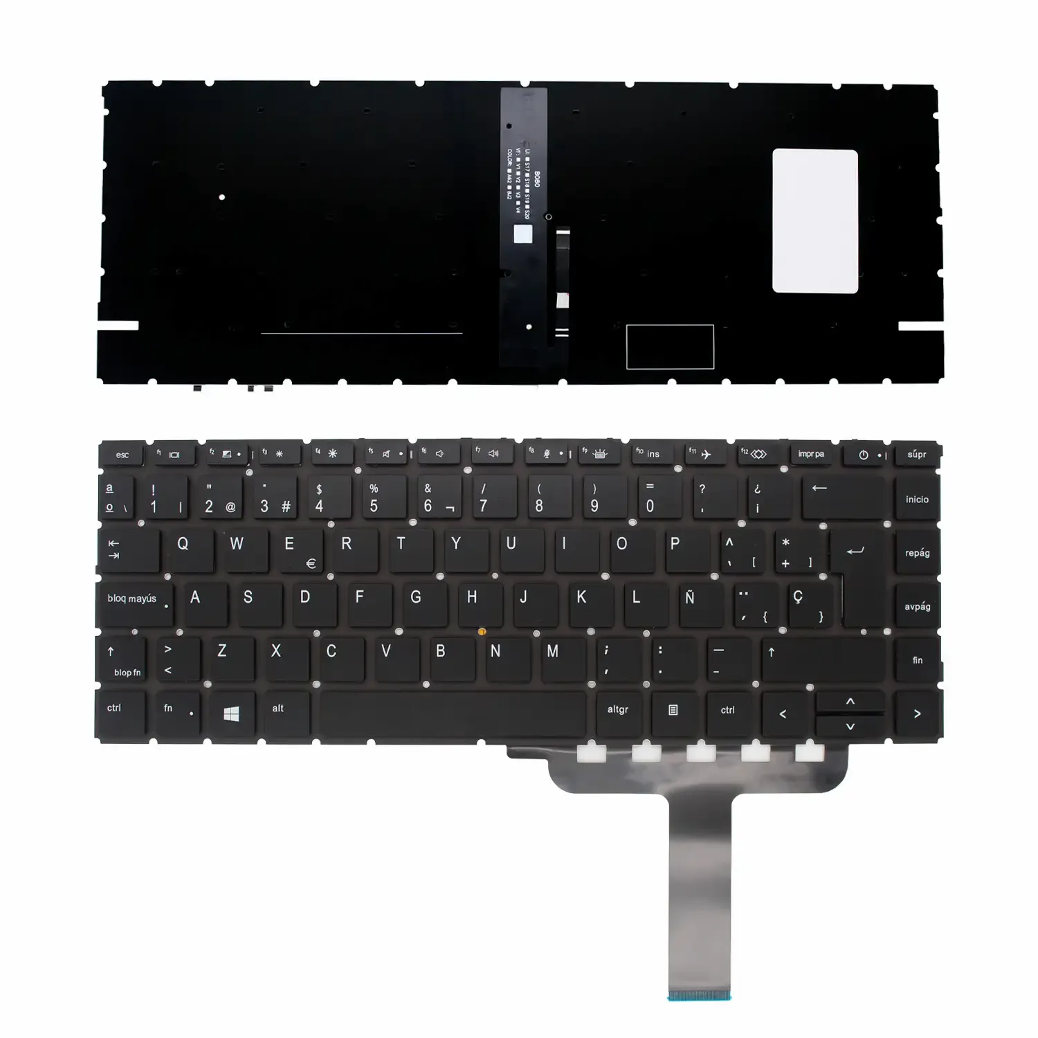 Teclado Retroiluminado Espanhol para Portátil HP ProBook 440/445 G9, 640 G8, 645 G9 - Green Computer