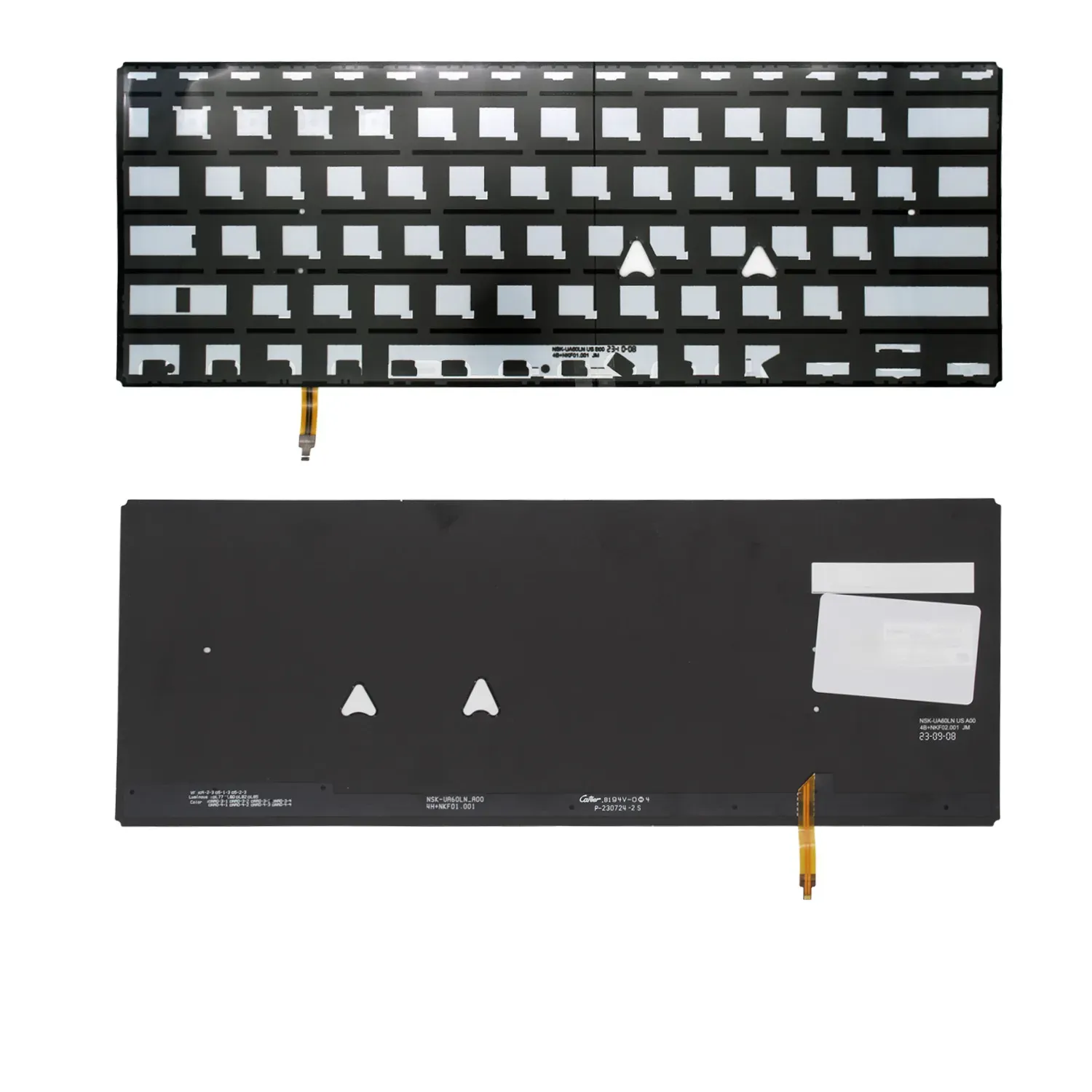 Teclado Retroiluminado Espanhol para Portátil ASUS ExpertBook B5 Series - Preto, Sem Moldura - Image 3