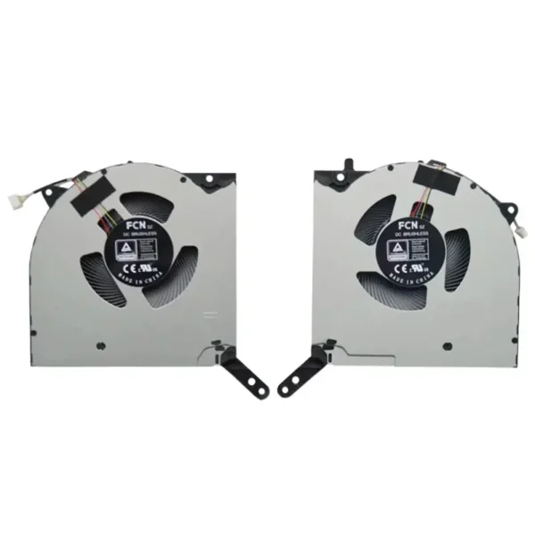 Ventoinhas CPU + GPU para Portátil Lenovo Legion R9000K Y9000K 16ACH 2021 - 10V