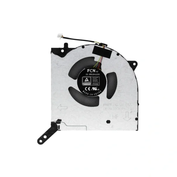 Ventoinha GPU para Portátil Lenovo Legion R9000K Y9000K Legion 7 16ACH 2021 - 5V