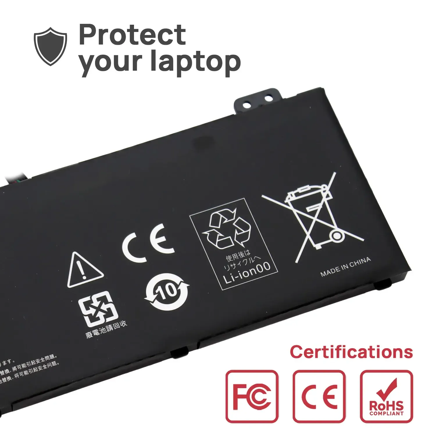 Bateria para Portátil ACER NITRO 5 AN515-58, AN16-51, V15 ANV15-51 - AP21D8M 14.8V 3620mAh - Image 5