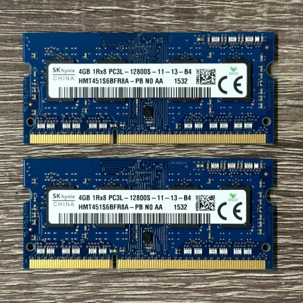Memória RAM 4GB DDR3 1600MHz SODIMM para Portátil - Usada | Green Computer