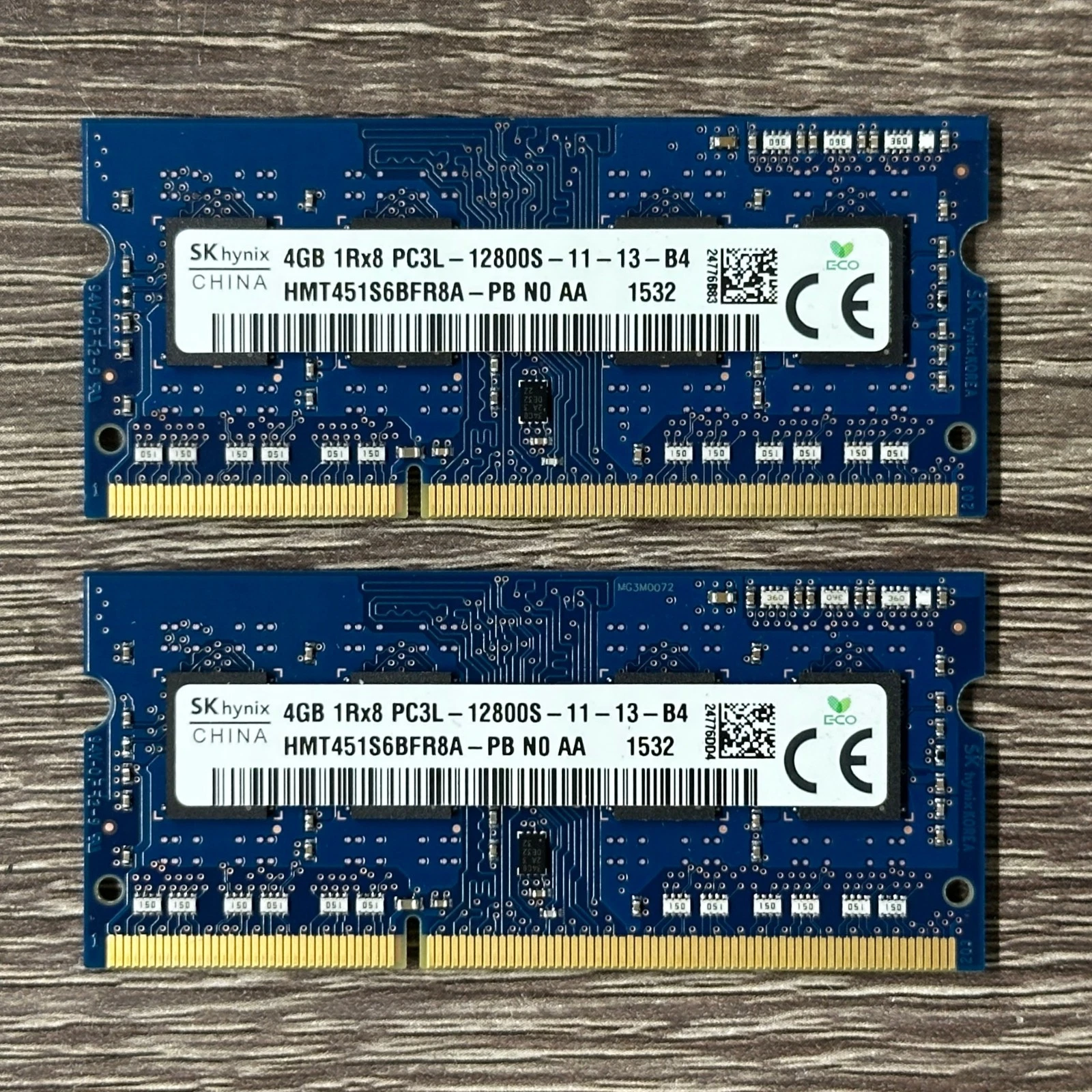 Memória RAM 4GB DDR3 1600MHz SODIMM para Portátil - Usada | Green Computer - Image 2