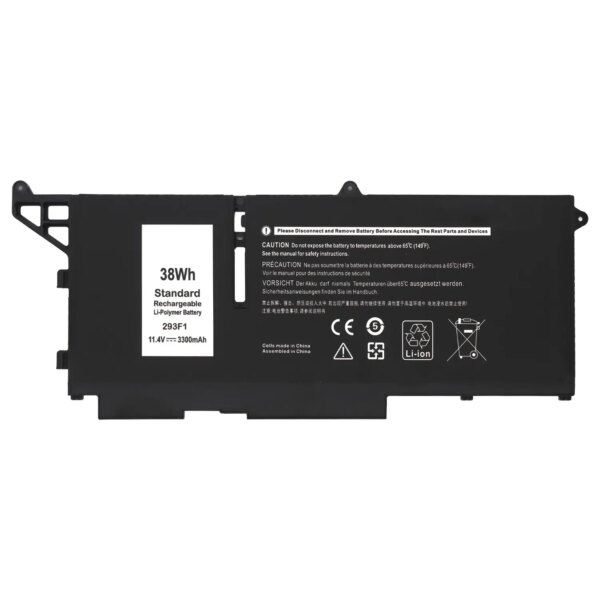 Bateria 293F1 para Portátil Dell Latitude 5000/7000 Series, Precision 3570 - Compatível com M69D0, 8WRCR, 01VX5