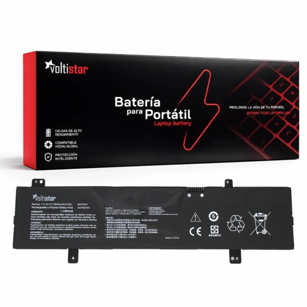 Bateria para Portátil ASUS VivoBook X505 F505 Series, B31N1631, 11.4V 3600mAh - Green Computer