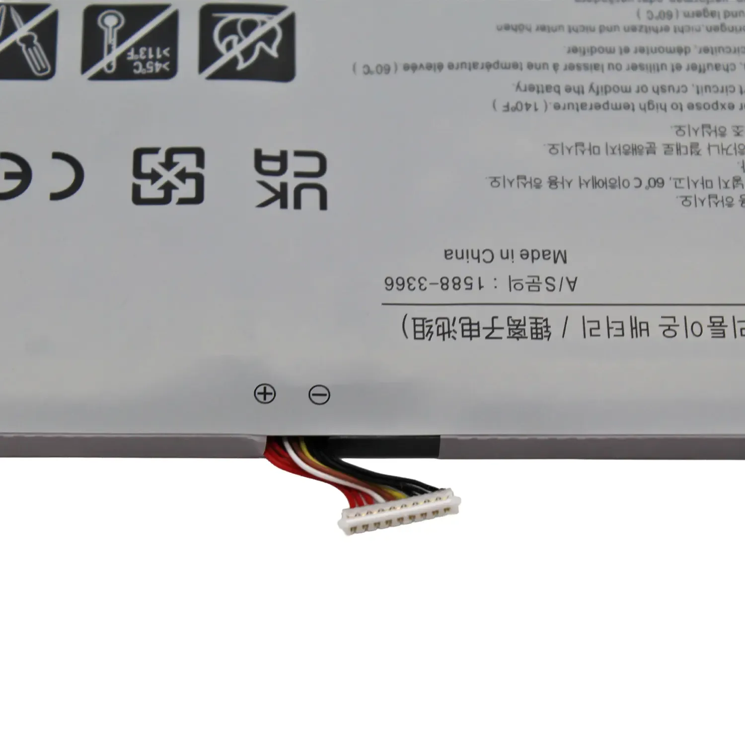 BATERIA PARA PORTÁTIL SAMSUNG GALAXY BOOK 15 AA-PBSN4AT BA43-00391B 15.4V - Image 3