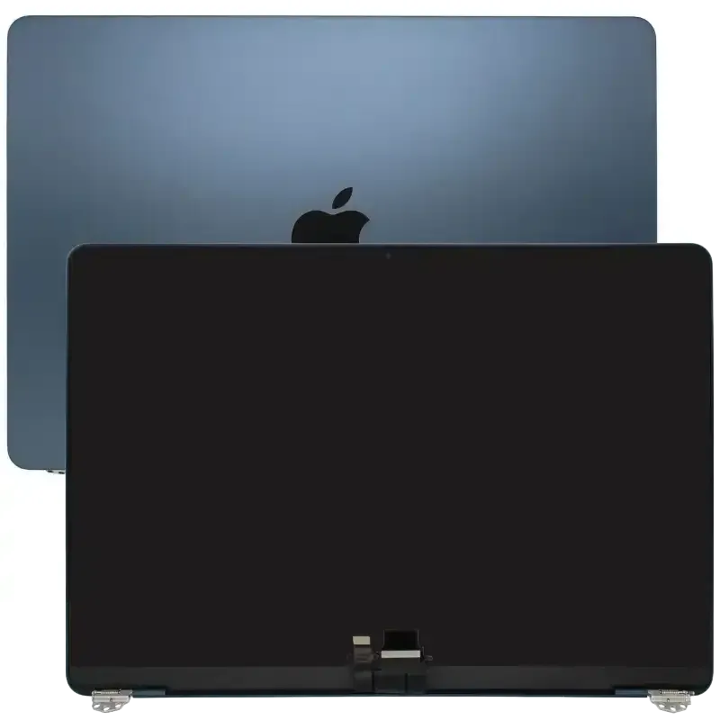 ECRÃ LED COMPLETO SEMINOVO DE 13" PARA PORTÁTIL APPLE MACBOOK AIR M2 A2681 2022 MIDNIGHT BLUE
