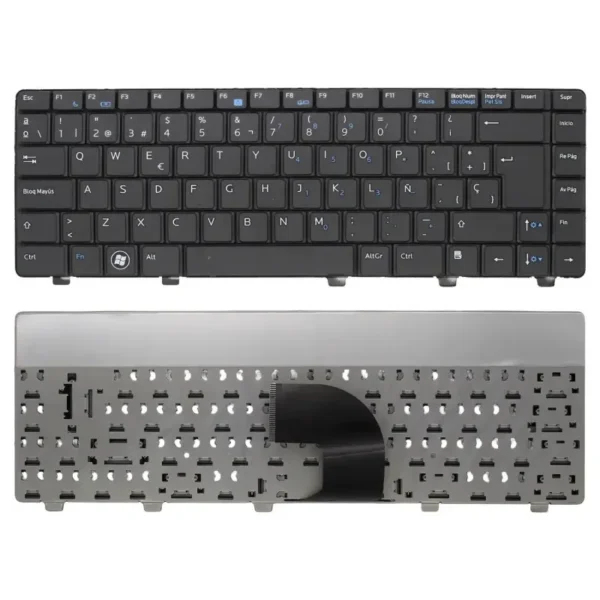 Teclado Preto para Portátil Dell Vostro V3300 V3400 V3500 - Substituição Compatível Green Computer
