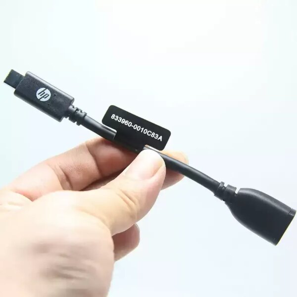 ADAPTADOR USB-C A USB 3.0 PARA PORTÁTIL HP | 833960-0010C83A