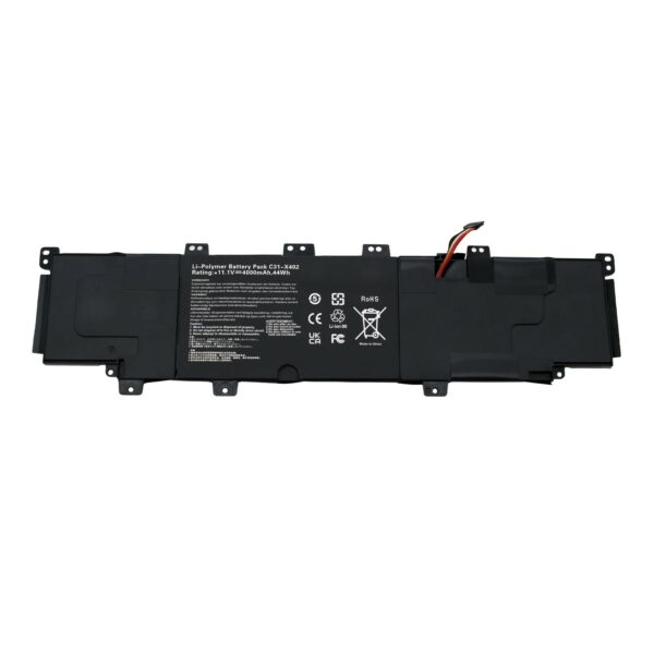 Bateria para Portátil ASUS VivoBook S300 S400 X402 | C21-X402 11.4V