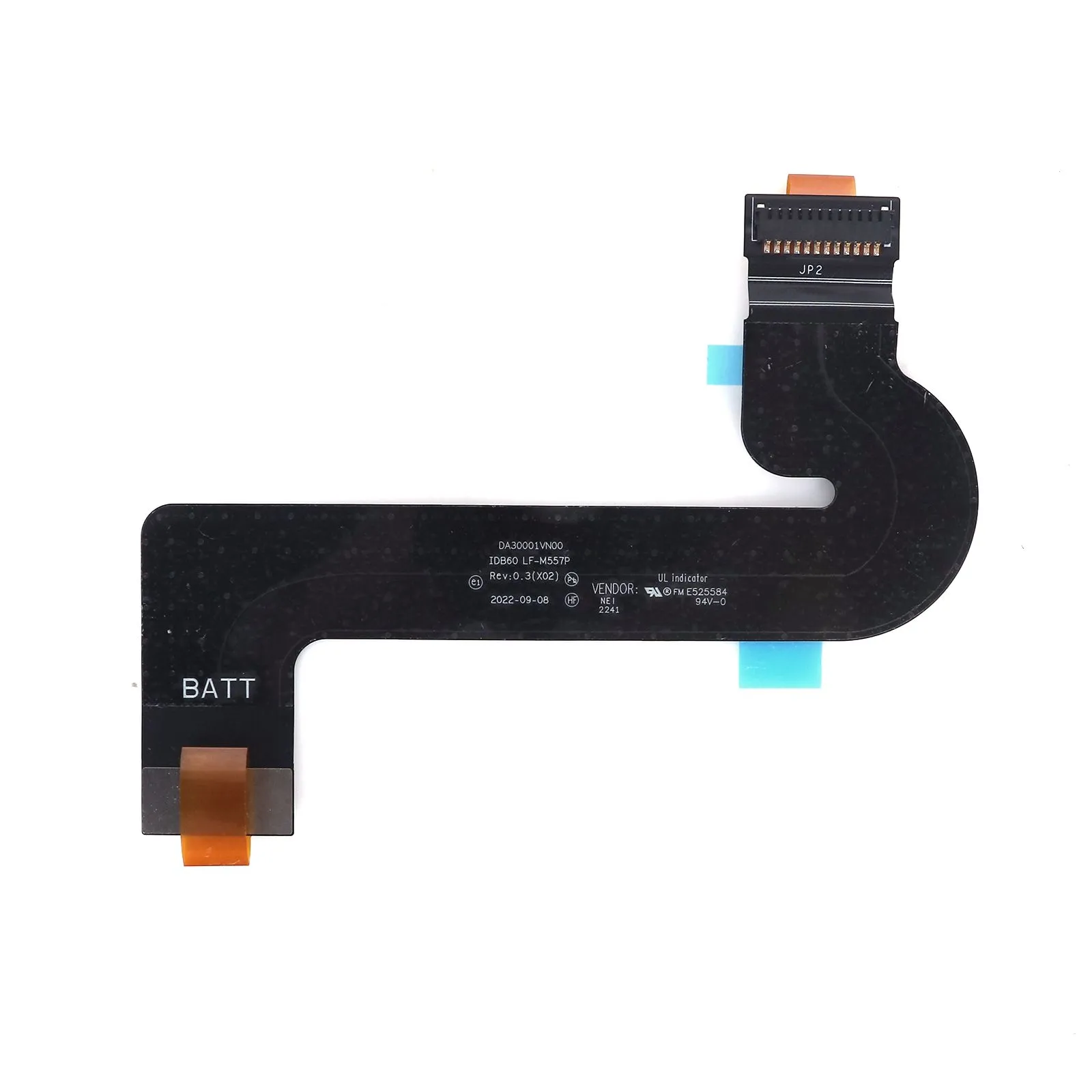 Cabo de Bateria para Portátil Dell Precision 5680 M5680 M5690 | P/N: LF-M557P 07TDRK DA30001VN00
