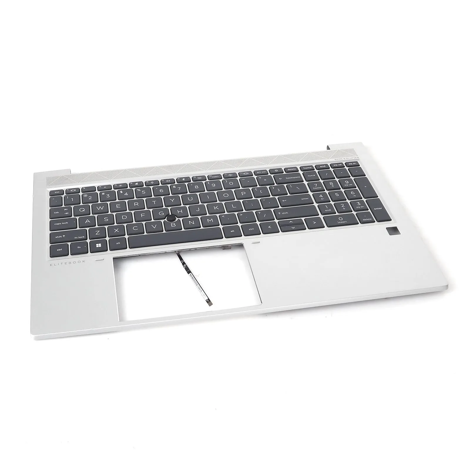 CARCASA SUPERIOR COM TECLADO RETROILUMINADO PARA HP ELITEBOOK 750 755 850 855 | M07491-001 - Image 3