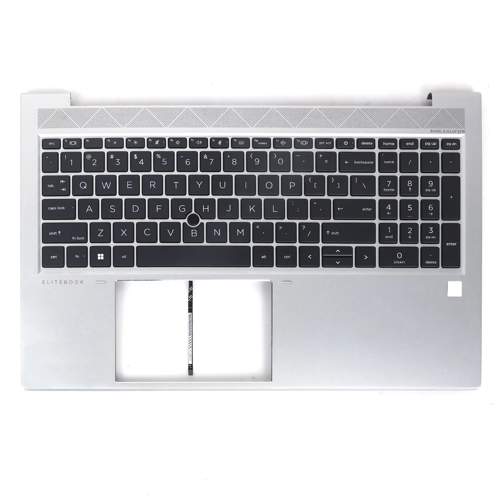 CARCASA SUPERIOR COM TECLADO RETROILUMINADO PARA HP ELITEBOOK 750 755 850 855 | M07491-001