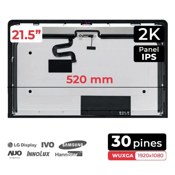ECRÃ LCD APPLE IMAC 21.5'' A1418 (2012-2013) | LM215WF3 (SD)(D1) 2K 1920X1080