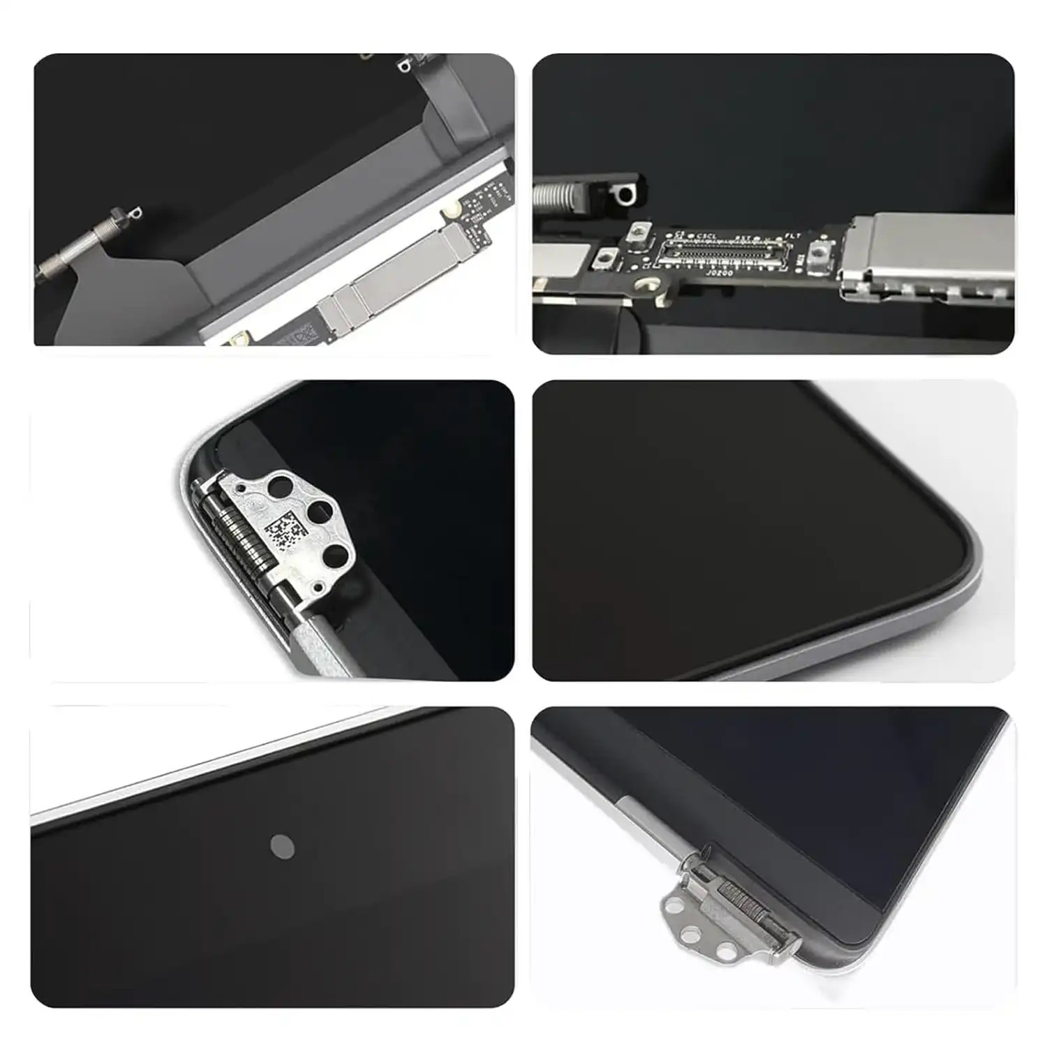 ECRÃ COMPLETO APPLE MACBOOK AIR M3 A3113 13,6'' 2024 SPACE GREY 661-40217 - Image 4