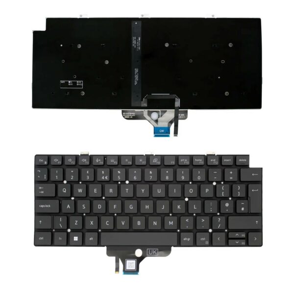 Teclado para Portátil Dell Latitude 5320 5330 5340 7320 7330 UK 18YPJ 07VYMJ-A00
