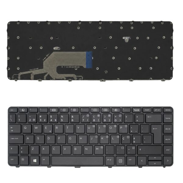 Teclado Portátil HP ProBook 640 G2 G3 645 G2 G3 Português 906764-071