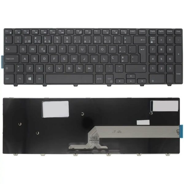 Teclado para Portátil Dell Inspiron 15 Série 5000 0KPP2C 0JYP58 em Português