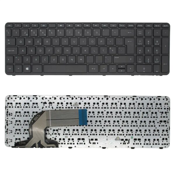 Teclado Portátil HP Pavilion 15-E 15-H 250 G3 255 G3 Português - PN: 749658-071