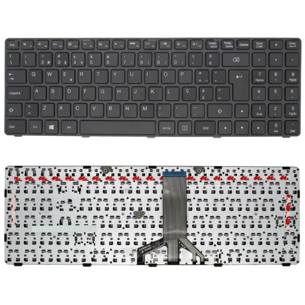 Teclado para Portátil Lenovo 6385H-SP PK1310E1A12 Português PT-PT Preto