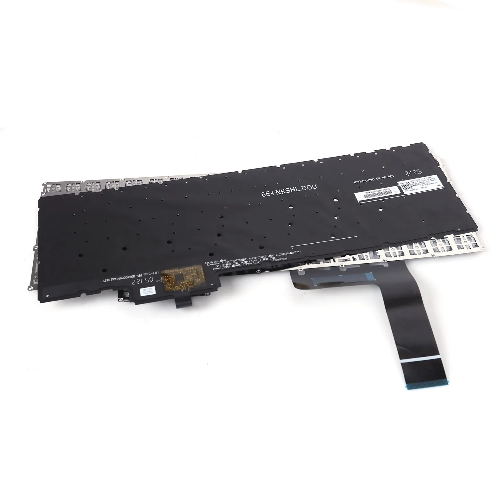 Teclado Retroiluminado Cinzento para Portátil Lenovo IdeaPad Gaming 3 Series | P/N: 9Z.NKSBC.D0S - Image 3