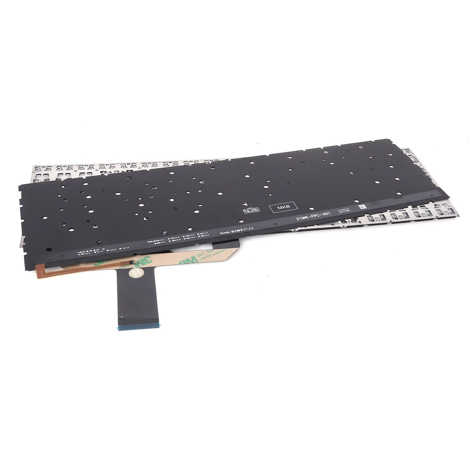TECLADO RETROILUMINADO PRETO PARA PORTÁTIL ASUS X1502 X1603Z M1503Q M1603Q X1605V M1502 X1503 - Image 3
