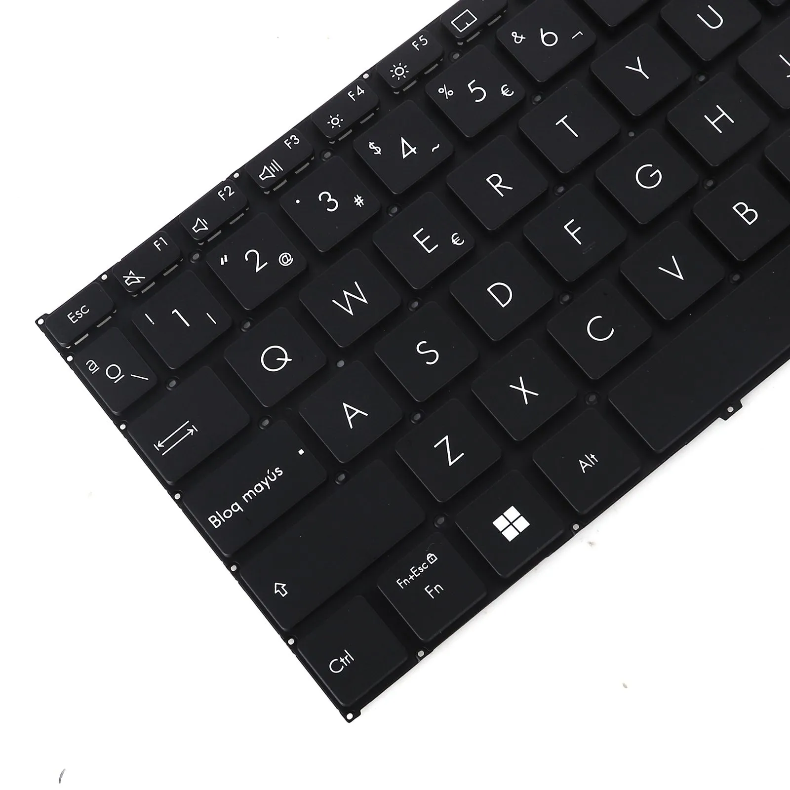 TECLADO RETROILUMINADO PRETO PARA PORTÁTIL ASUS X1502 X1603Z M1503Q M1603Q X1605V M1502 X1503 - Image 4