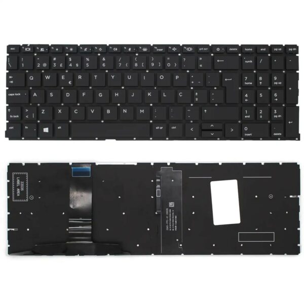 Teclado Retroiluminado Português para Portátil HP ProBook 450 G8, 455 G8, 455R G8, 650 G8, 450 G10
