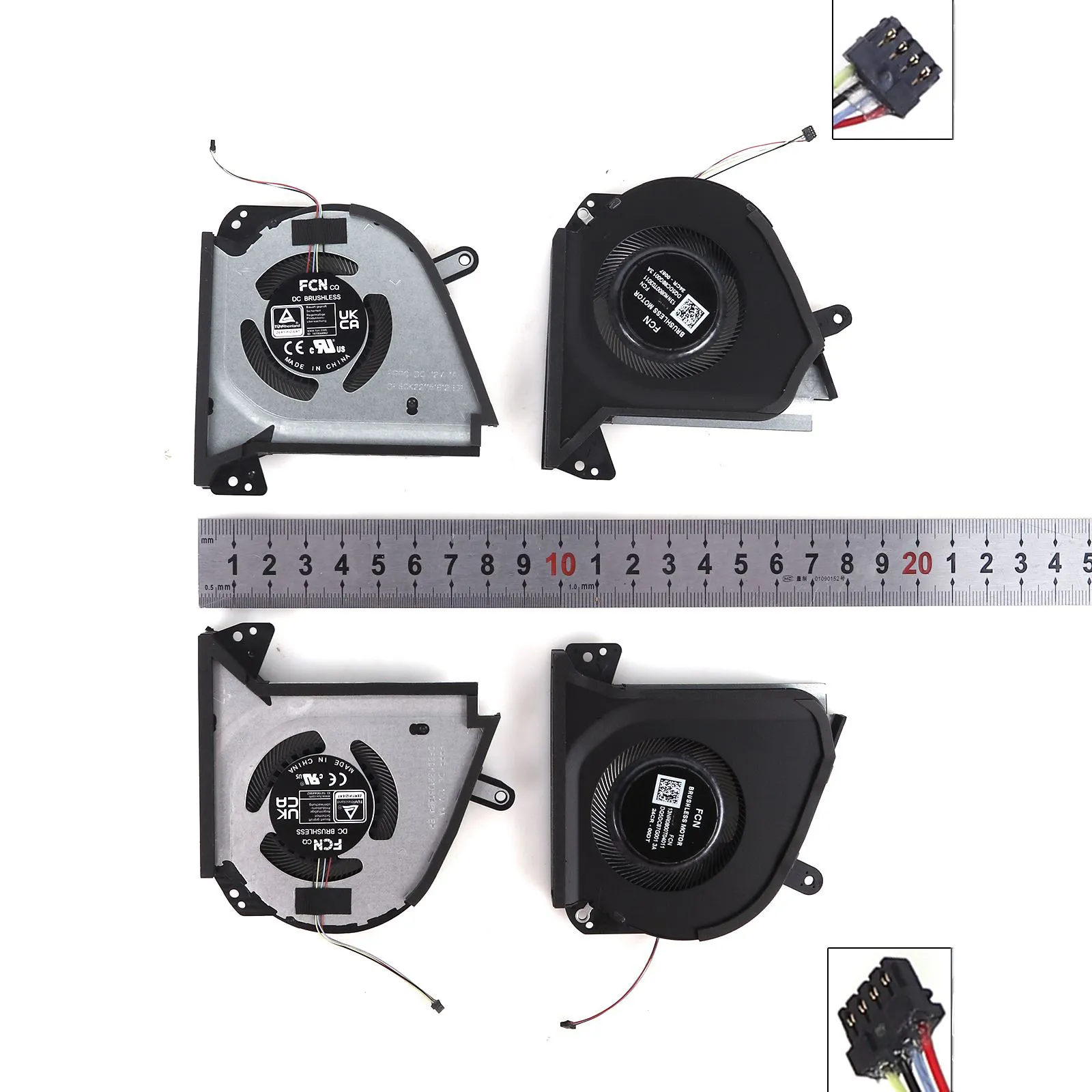 Ventilador para Portátil ASUS ROG Zephyrus G15 GA503R Series (2022) - GA503RM GA503RX GA503RS GA503RW