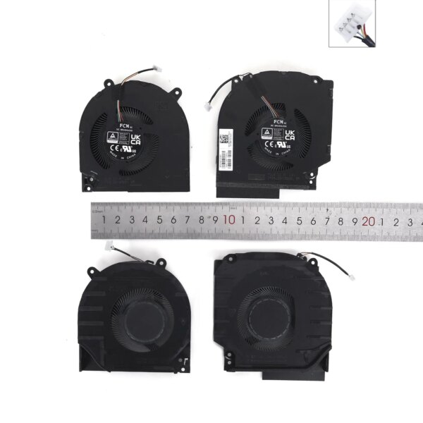 VENTILADOR PARA PORTÁTIL HP 16-R 16-DW/WD 16-DX | TPN-C169 C170