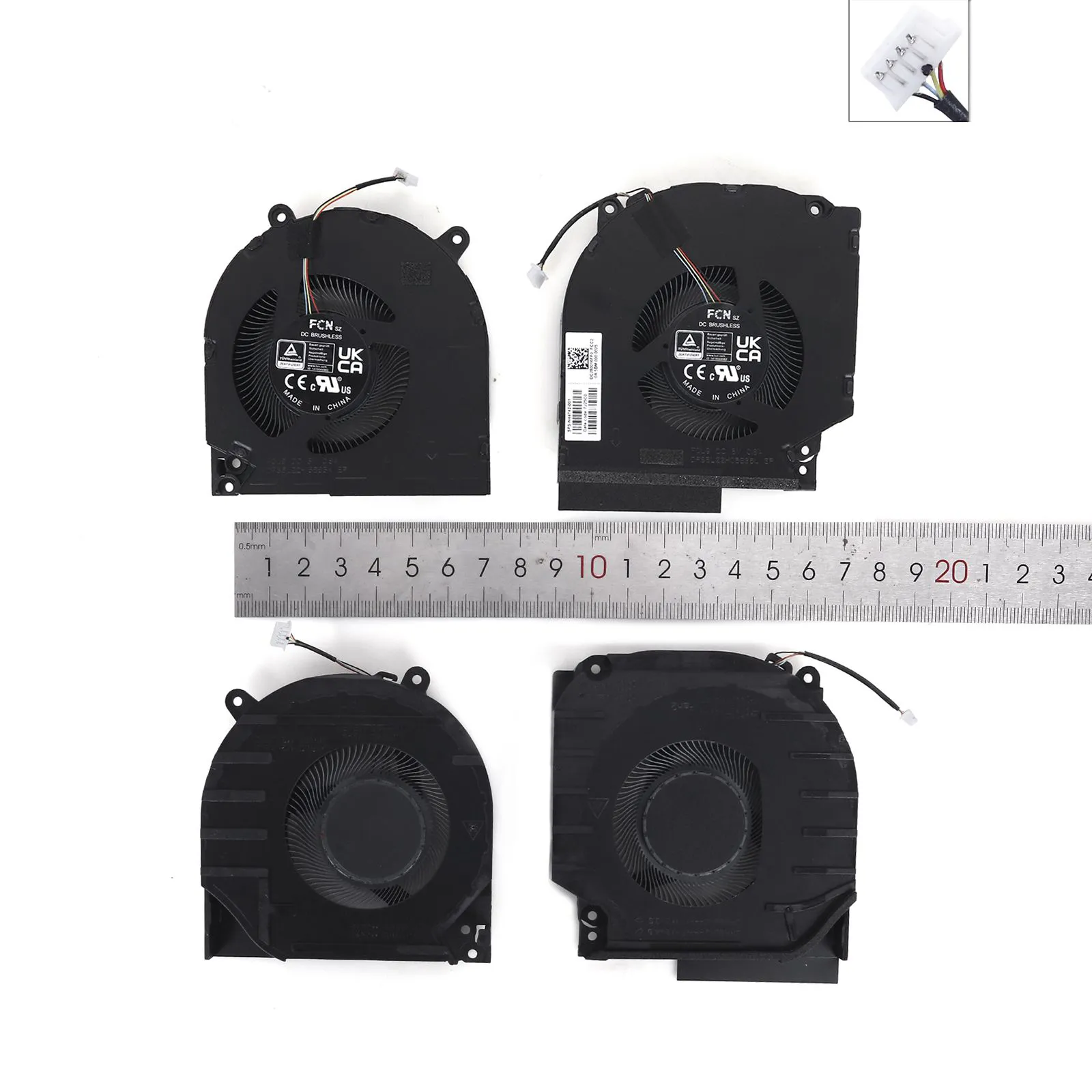 VENTILADOR PARA PORTÁTIL HP 16-R 16-DW/WD 16-DX | TPN-C169 C170