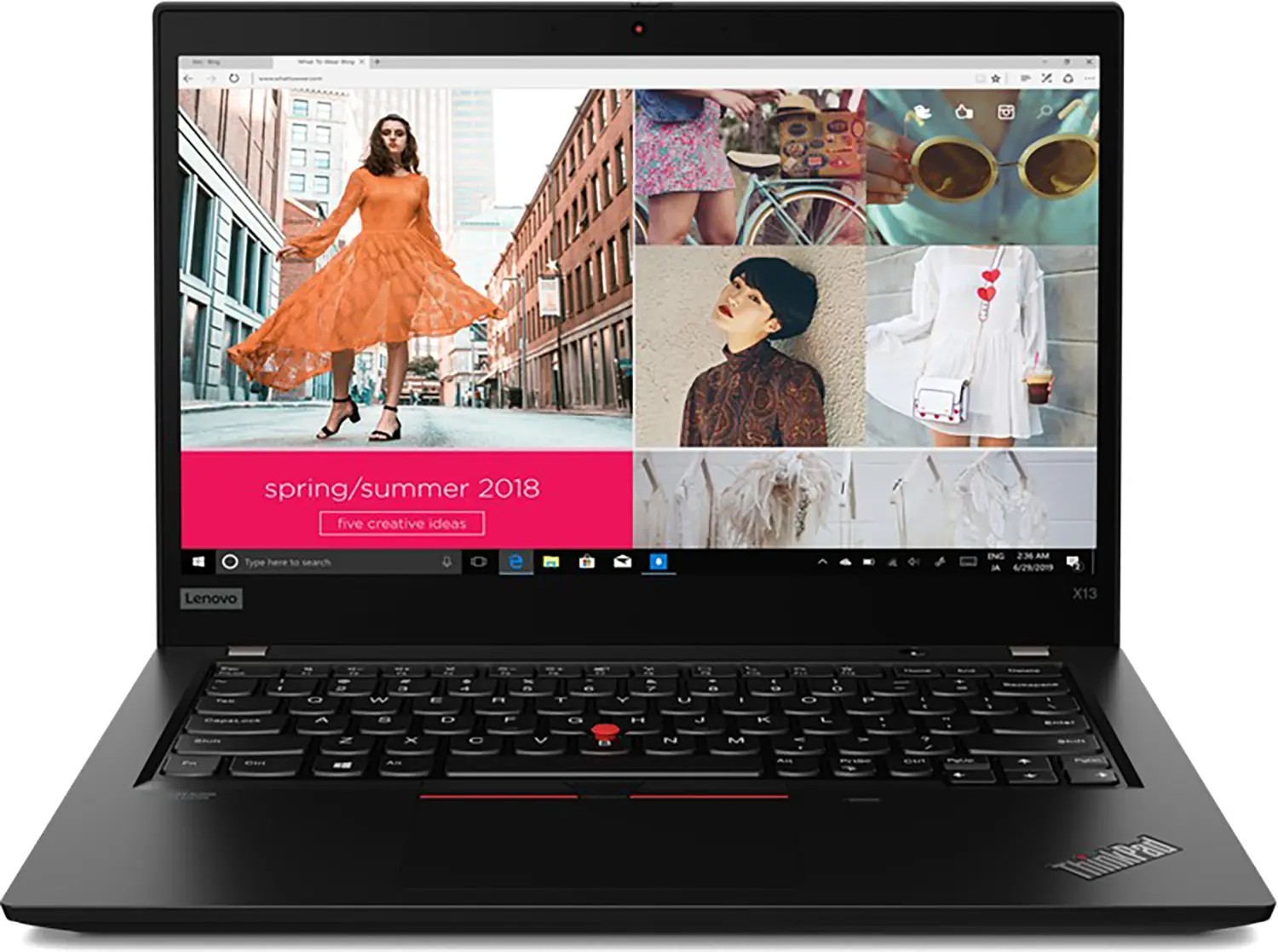 Portátil Lenovo ThinkPad X13 Gen 1 Recondicionado | i5-10310U | 8GB RAM | 256GB NVMe | Grade A