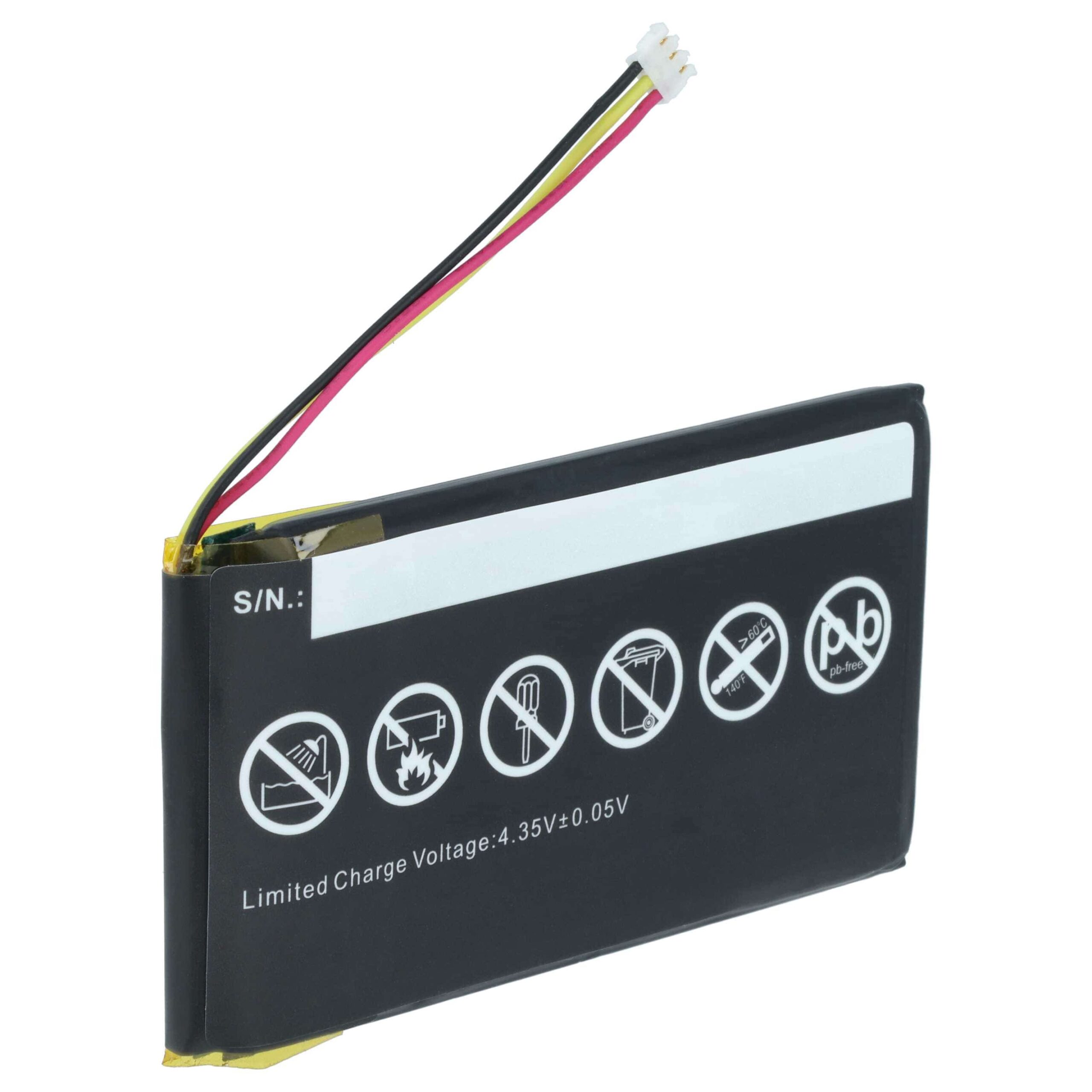 Bateria vhbw para computador portátil Crestron TSR-310 2000mAh, 3.8V - Image 2